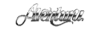 logo silver Sticker by Aventura