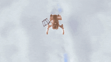 tatprod cute space flying bat GIF