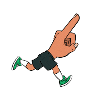 sonsaram run go 가즈아 손사람 Sticker