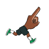 sonsaram run go 가즈아 손사람 Sticker