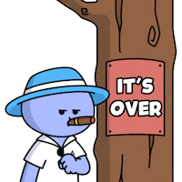 We Are Back To The Moon Sticker by Kwantel