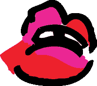 Pink Love Sticker by betseyjohnson