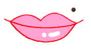 Marilyn Monroe Smile Sticker