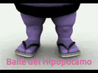 Baile Hippo GIF