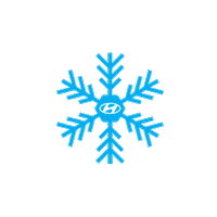 White Christmas Sticker by Hyundai Worldwide