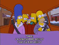 happy homer simpson GIF