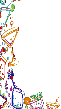 Color Cocktail Sticker