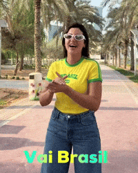 Brazil Vai Brasil GIF