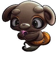 Teddy Bear Merman Sticker