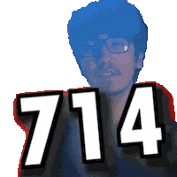 Number Sticker
