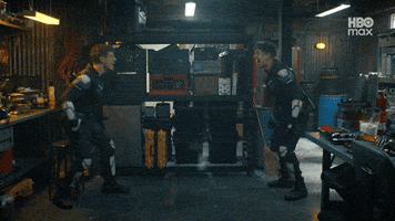 Freddie Stroma Peacemaker GIF by HBO Max