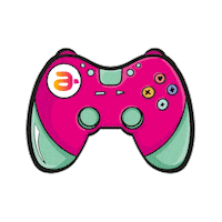 amdocs gaming amdocs make it amazing amazing controler Sticker