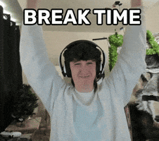 Chilling Coffee Time GIF