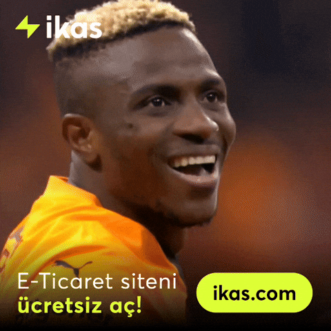 Victor Osimhen Dance GIF by Salih Kizilkaya