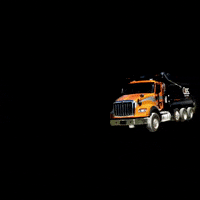 ADCpaving hot truck international trucks GIF