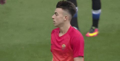 el shaarawy thumbs up GIF by AS Roma