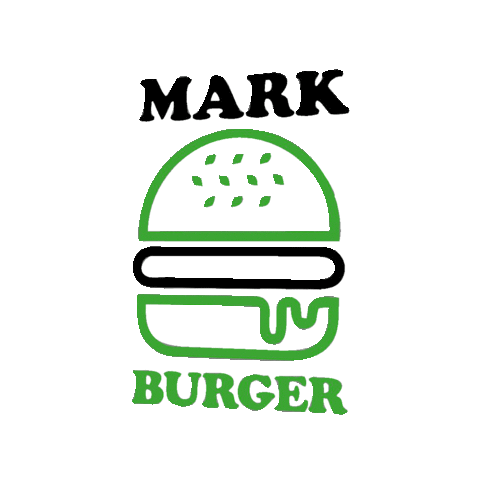 Take Away Burger Sticker by cargoburgerlab