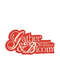 gatherandbloomevents weddingflowers gandb weddingflorist eventflorist Sticker