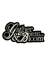 gatherandbloomevents weddingflowers gandb weddingflorist eventflorist Sticker