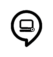 linkindekabel link kabel mediawijs link in de kabel Sticker