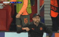 Champions League Football GIF by UEFA