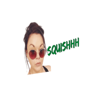 Squishhh Sticker by WallOfSoundAU