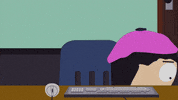 wendy testaburger keyboard GIF by South Park 