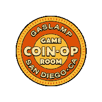 san diego arcade Sticker by HAZ