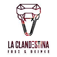 laclandestinamarbella lounge marbella clandestina laclandestina Sticker