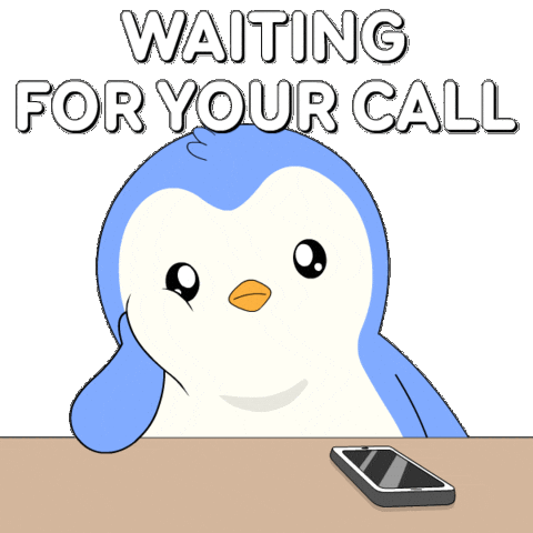 Miss You Love Sticker by Pudgy Penguins