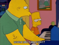 Bored Season 3 GIF by The Simpsons
