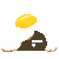 目玉焼き Sticker