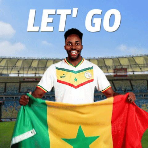 LET'S GO SENEGAL!
