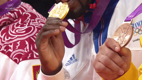 teddy riner GIF by Olympic Channel