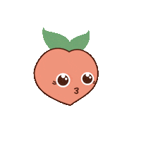 pearsonfarmga happy summer peach georgia Sticker