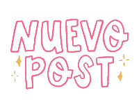 New Post Sticker