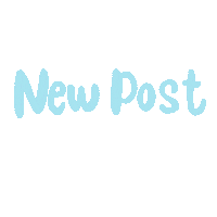 New Post Sticker
