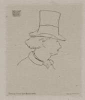 top hat art by GIF IT UP