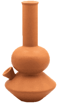 welcometosummerland spinning clay bong pottery Sticker