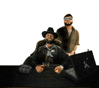 Gerardo Ortiz Alfredo Sticker by Downtown Artist & Label Services