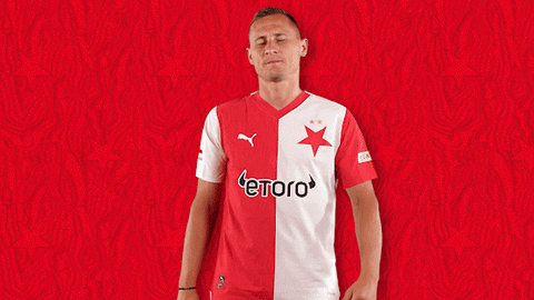 Jan Boril Football GIF by SK Slavia Praha