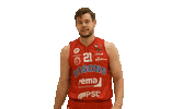 Playing Basketball Player Sticker by Bisons