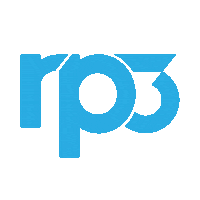 rp3agency agency advertising Bethesda rp3 Sticker