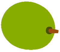 Lemon Olives Sticker by I AM BOARD