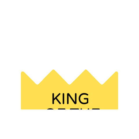 waytoplay-toys giphygifmaker crown king king of the road Sticker