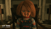 Usa Network Chucky GIF by SYFY