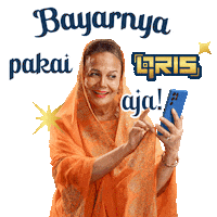 Ramadan Christine Sticker by VIRA BCA