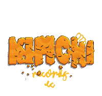 Records Kimchi Sticker
