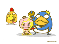 animation chicken GIF by ShiGai