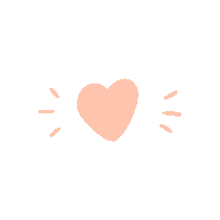Heart Love Sticker by Mila Social